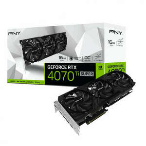 PNY GeForce RTX4070 Ti 16GB DDR6X Verto Triple Fan OC kép