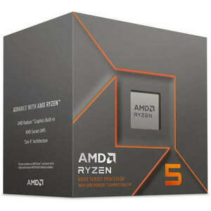 AMD Ryzen 5 8600G 4, 3GHz AM5 BOX (Ventilátor nélkül) kép