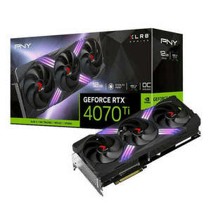 PNY GeForce RTX4070 Ti 16GB DDR6X SUPER XLR8 Gaming VERTO EPIC-X RGB kép