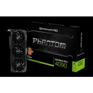 Gainward GeForce RTX 4090 Phantom GS 24GB GDDR6X videokártya kép