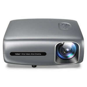 Yaber U7 1080p 450L ezüst hordozható projektor kép