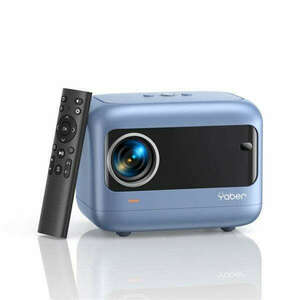 Yaber L1 Ultra-Mini 1080p 200L kék hordozható projektor kép