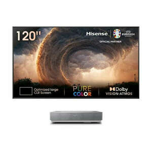 Hisense 100" 100L5HD 4K UHD Smart Lézer TV kép