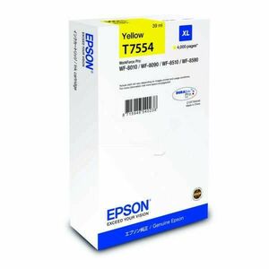Epson T7554 XL Yellow kép