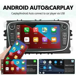 ILIKE 7" Ford Focus Android Carplay autórádió, 2GB/32GB, 2DIN kép