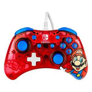 PDP Rock Candy Mario Vezetékes Controller - Piros/Kék (Nintendo S... kép