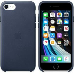 iPhone SE 2 Leather case midnight blue( MXYN2ZM/A) kép