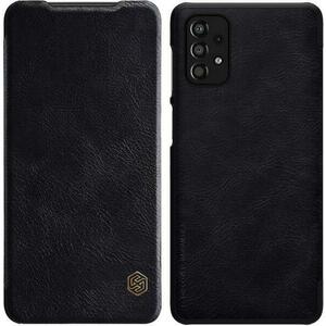 Samsung Galaxy A33 5G Leather case black kép