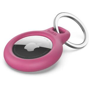 Secure Holder with Key Ring for AirTag - pink F8W973BTPNK kép