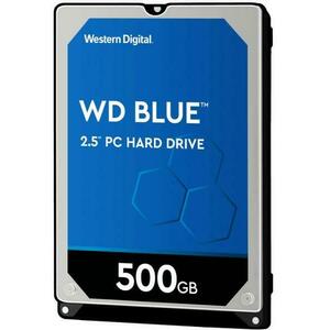 WD Blue 500GB 5400rpm 128MB (WD5000LPZX) kép