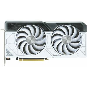 GeForce RTX 4070 SUPER DUAL White 12GB GDDR6X 192bit (DUAL-RTX4070S-12G-WHITE/90YV0K85-M0NA00) kép