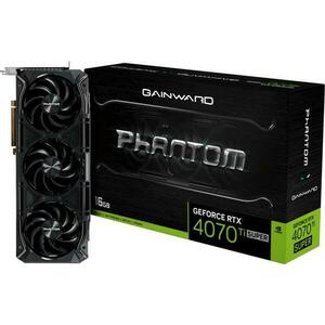 GeForce RTX 4070 Ti SUPER Phantom 16GB (471056224-4458) kép
