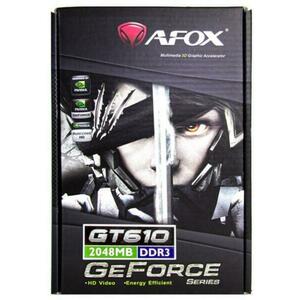 Geforce GT610 2GB DDR3 LP (AF610-2048D3L7-V8) kép