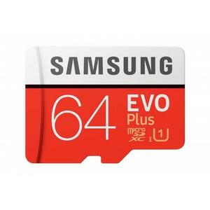 Evo Plus microSDXC 64GB UHS-I/U1 (MB-MC64HA/EU) kép