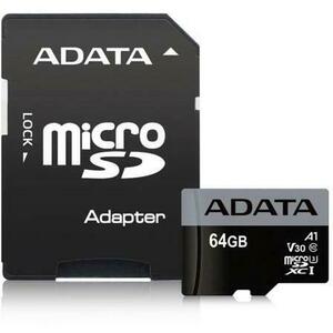 microSDXC Premier Pro 64GB C10 AUSDX64GUI3V30SA1-RA1 kép