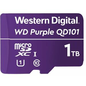 microSDXC WD Purple SC QD101 1TB C10 WDD100T1P0C kép