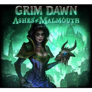 Grim Dawn Ashes of Malmouth DLC (PC) kép
