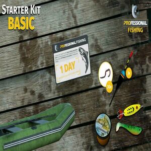 Professional Fishing Starter Kit Basic (PC) kép