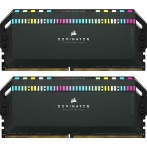 DOMINATOR PLATINUM RGB 64GB (2x32GB) DDR5 6000MHz CMT64GX5M2B6000C30 kép