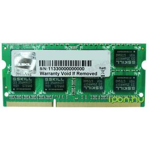 8GB DDR3 1333MHz F3-10666CL9S-8GBSQ kép
