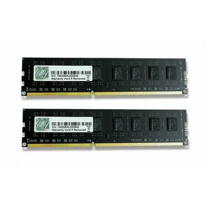 Value NS 8GB (2x4GB) DDR3 1600Mhz F3-1600C11D-8GNS kép