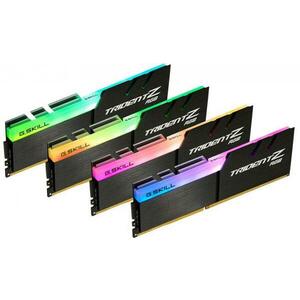 Trident Z RGB 64GB (4x16GB) DDR4 3600MHz F4-3600C14Q-64GTZR kép