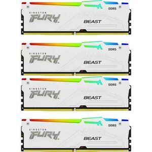 FURY Beast RGB 64GB (4x16GB) DDR5 6000MHz KF560C40BWAK4-64 kép