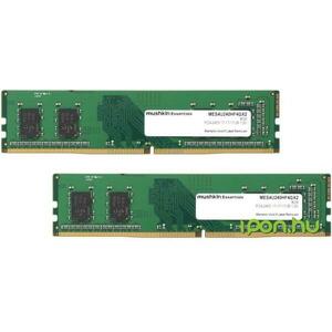 Essentials 8GB (2x4GB) DDR4 2400MHz MES4U240HF4GX2 kép