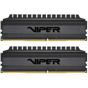 Viper 4 Blackout 8GB (2x4GB) DDR4 3200MHz PVB48G320C6K kép