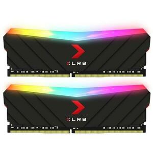 XLR8 Gaming EPIC-X RGB 16GB (2x8GB) DDR4 3600MHz MD16GK2D4360018XRGB kép