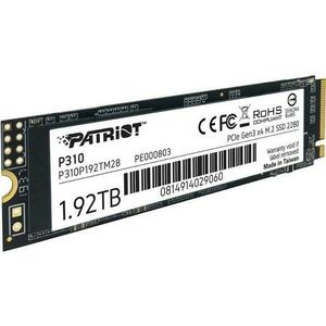 P310 1.92TB M.2 PCIe (P310P192TM28) kép
