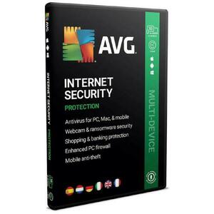 Internet Security 2022 (3 Device/1 Year) (AVGISUNL1J) kép