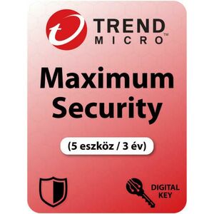 Maximum Security (5 Device /3 Year) (TI01144956) kép