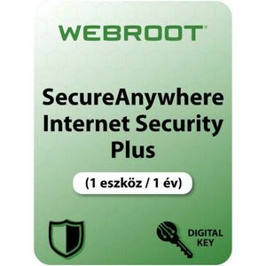 SecureAnywhere Internet Security Plus EU (1 Device /1 Year) (WSAISP1-1EU) kép