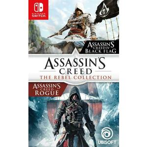 Assassin's Creed The Rebel Collection: Balck Flag + Rogue (Switch) kép