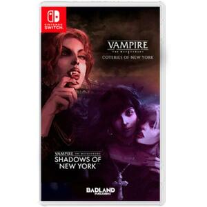 Vampire The Masquerade Coteries of New York + Shadows of New York (Switch) kép