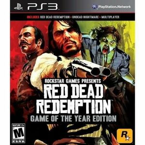 Red Dead Redemption [Game of the Year Edition] (PS3) kép