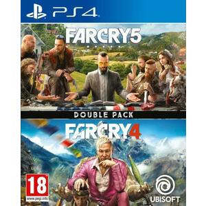 Double Pack: Far Cry 4 + Far Cry 5 (PS4) kép