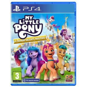 My Little Pony A Zephyr Heights Mystery (PS4) kép