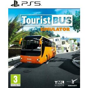 Tourist Bus Simulator (PS5) kép