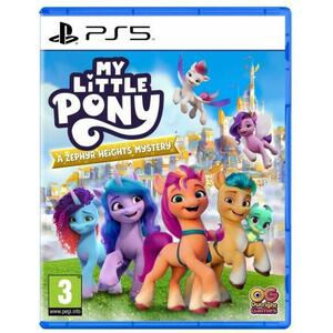 My Little Pony A Zephyr Heights Mystery (PS5) kép