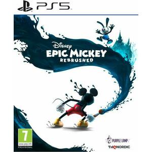 Disney Epic Mickey Rebrushed (PS5) kép