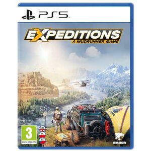 Expeditions A MudRunner Game [Day One Edition] (PS5) kép