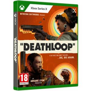 Deathloop [Metal Plate Edition] (Xbox Series X/S) kép