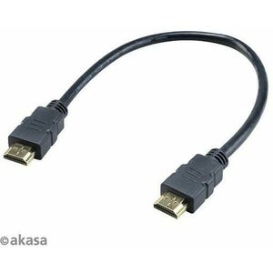 HDMI 4K 0.3m (AK-CBHD25-30BK) kép