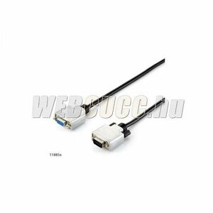 VGA Extension Cable HD15 1.8m M/F 118850 kép