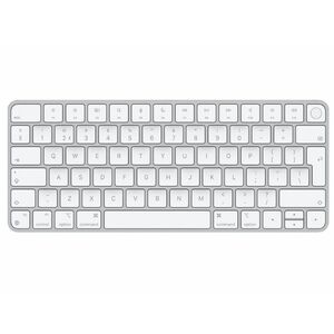 APPLE Magic Keyboard Touch ID-val(2021) vezeték nélküli billentyűzet (MK293MG/A) fehér - Magyar kép