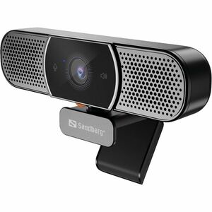 Sandberg All-in-1 Webcam 2K HD - webkamera (134-37) kép