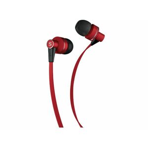 Sencor SEP 300 MIC fülhallgató headset (35048638) piros kép