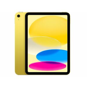 Apple iPad 10 (2022) 10.9 Wi-Fi 256GB (MPQA3HC/A) Sárga kép